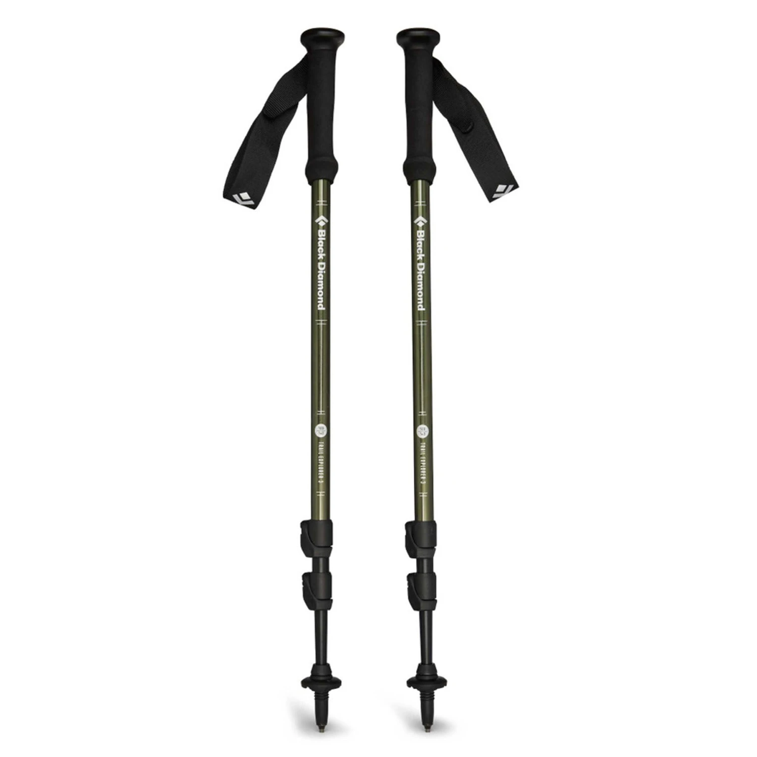 Black Diamond Explorer 3 Trekking Poles 4 Black Diamond Explorer 3 Trekking Poles - Image 2