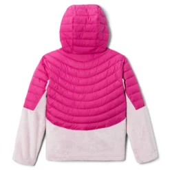 Columbia Girls' Powder Lite Novelty Hooded Insulated Jacket -Columbia Store 0000 2009961 665 b