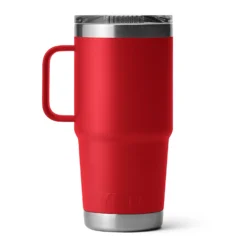 Yeti Rambler 20 Oz (591 Ml) Travel Mug -Columbia Store 0000 220078 site studio 1H23 Drinkware Rambler 20oz Travel Mug Rescue Red Back 5071 Primary B 2400x2400 44fdc427 15fd 428a 81bd 9f0d2c630cdb