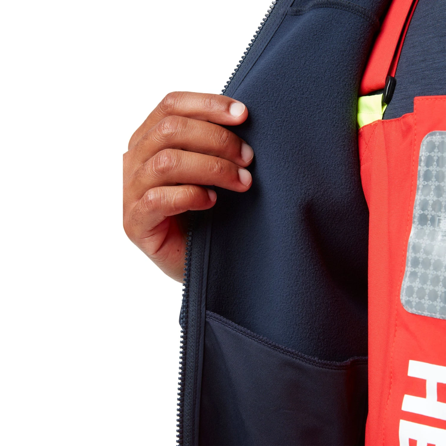 Men's Crew Fleece Jacket 6 Men's Crew Fleece Jacket - Image 4