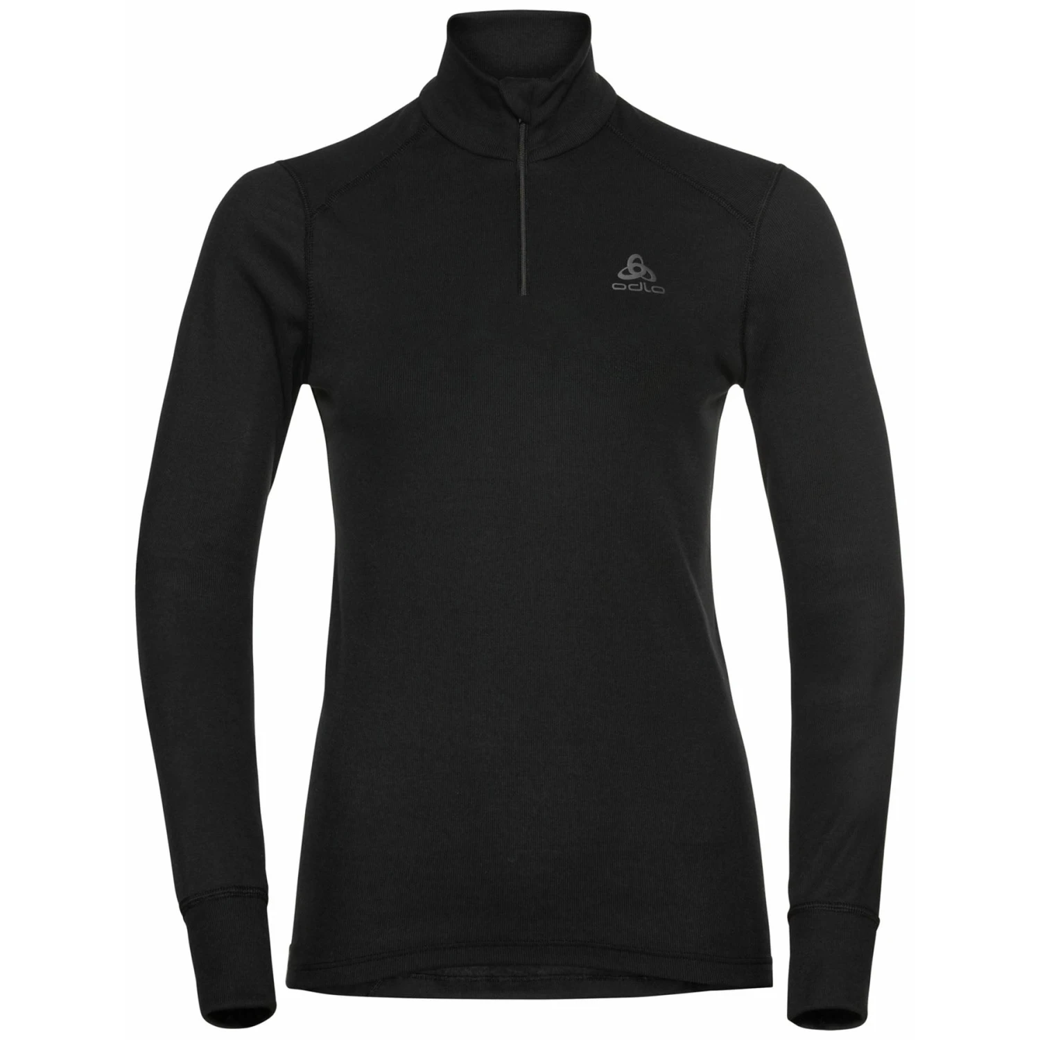 Odlo Women's Active Warm Eco Half Zip Turtleneck Baselayer Top 5 Odlo Women's Active Warm Eco Half Zip Turtleneck Baselayer Top - Image 3