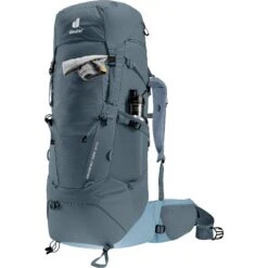 Deuter Aircontact Core 40+10 Trekking Backpack 21 Deuter Aircontact Core 40+10 Trekking Backpack -Columbia Store 0000 3350122 4409 Aircontact Core 40 10 graphite shale D 07