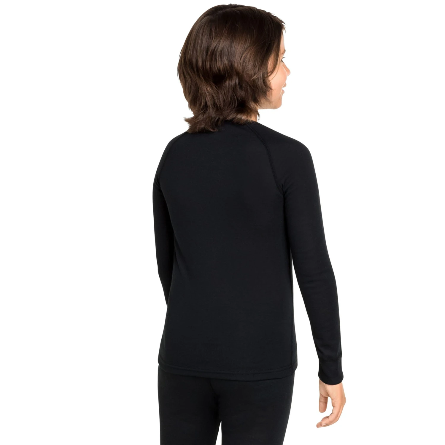 Odlo Kids' Active Warm Eco Baselayer Top 6 Odlo Kids' Active Warm Eco Baselayer Top - Image 4