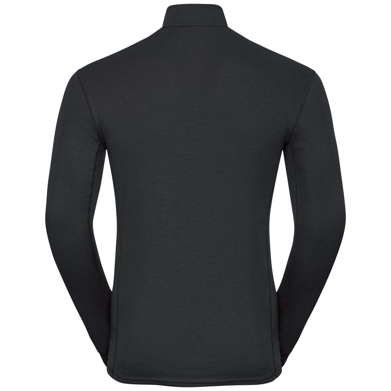 Odlo Men's Active Warm Eco Half Zip Turtleneck Baselayer Top 4 Odlo Men's Active Warm Eco Half Zip Turtleneck Baselayer Top - Image 2