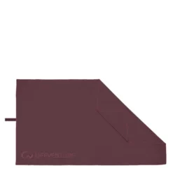 Lifeventure Recycled SoftFibre Trek Towel -Columbia Store 0000 63055 recycled towel blackcurrant giant 2