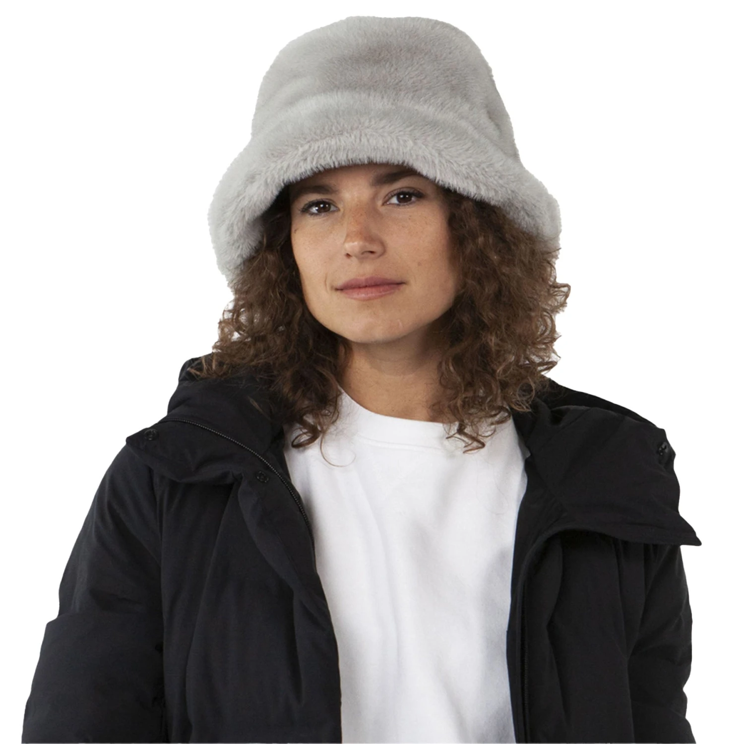 Barts Women's Bretia Faux Fur Bucket Hat 6 Barts Women's Bretia Faux Fur Bucket Hat - Image 4