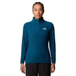 The North Face Women's 100 Glacier 1/4 Zip Fleece