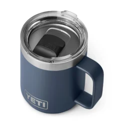 Yeti Rambler 10 Oz (296 Ml) Stackable Mug 41 Yeti Rambler 10 Oz (296 Ml) Stackable Mug -Columbia Store 0000 Drinkware MugMS 10oz Navy Studio ThreeQuarter