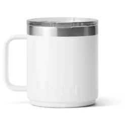 Yeti Rambler 10 Oz (296 Ml) Stackable Mug 36 Yeti Rambler 10 Oz (296 Ml) Stackable Mug -Columbia Store 0000 Drinkware MugMS 10oz White Studio Back