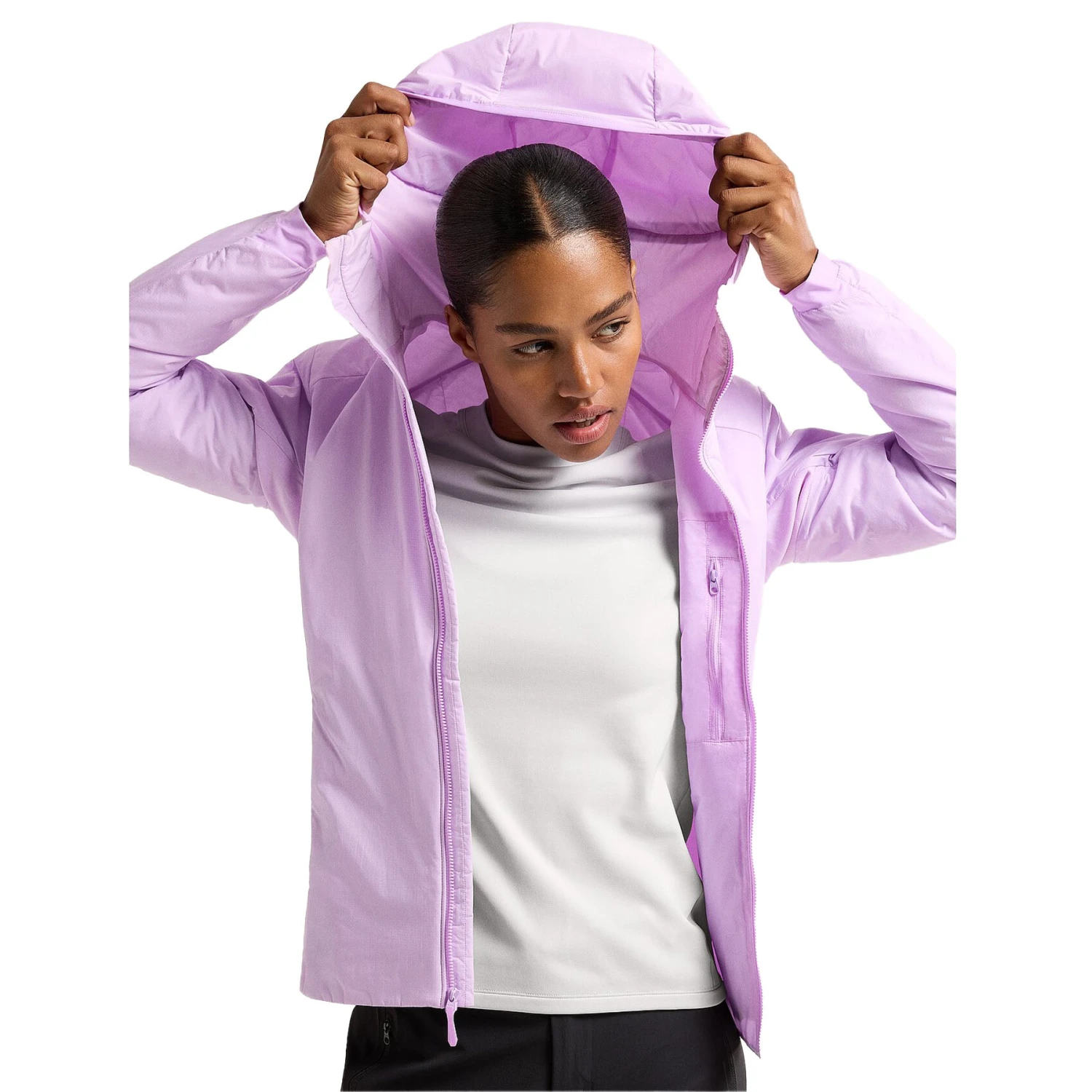 Arc'teryx Women's Atom Hooded Jacket 14 Arc'teryx Women's Atom Hooded Jacket - Image 12