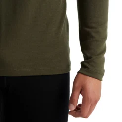 Icebreaker Men's Merino 260 Tech Long Sleeve Half Zip Thermal Top 16 Icebreaker Men's Merino 260 Tech Long Sleeve Half Zip Thermal Top -Columbia Store 0000 FW21 MEN 260 TECH LS HALF ZIP 104372069 6