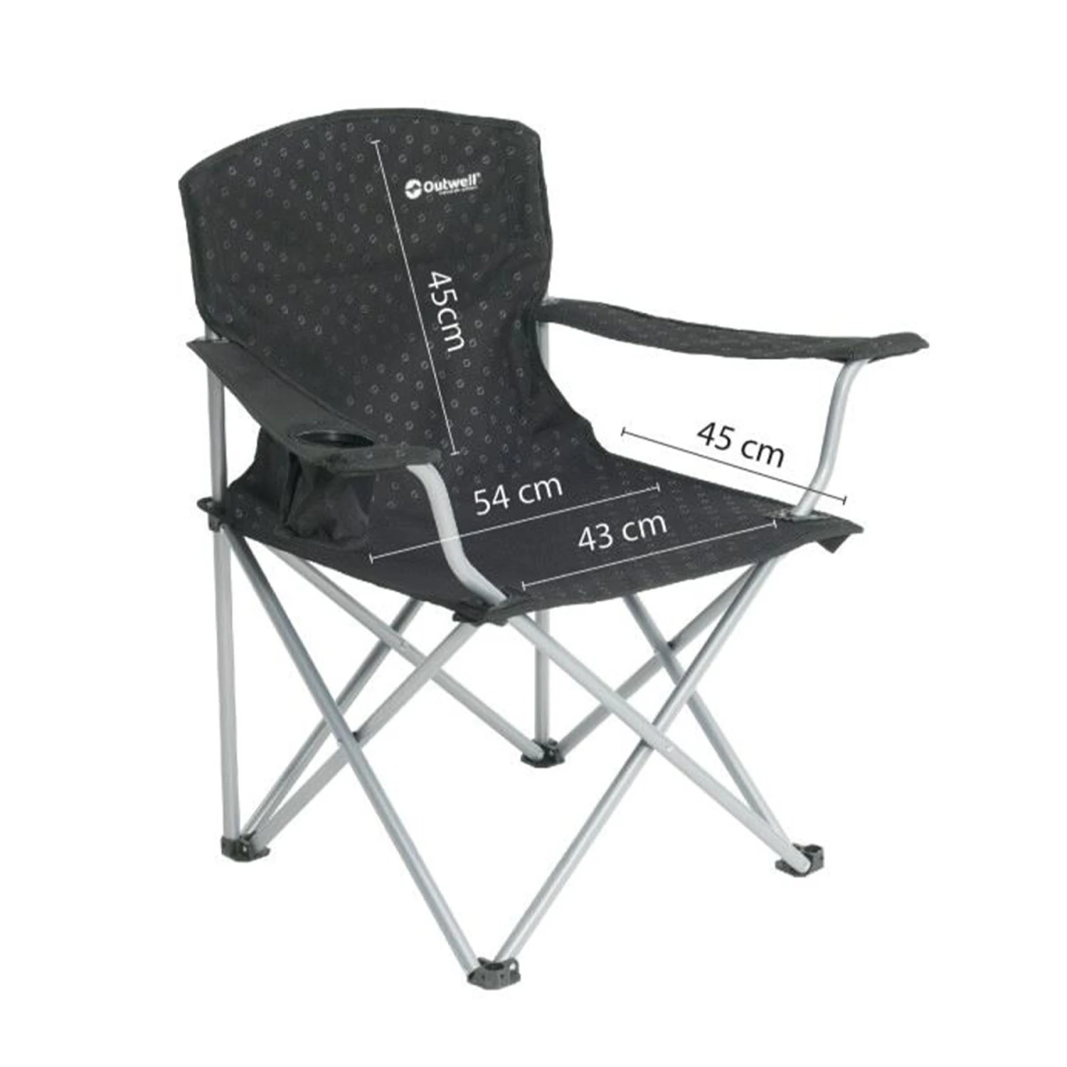 Outwell Catamarca Folding Chair 3 Outwell Catamarca Folding Chair