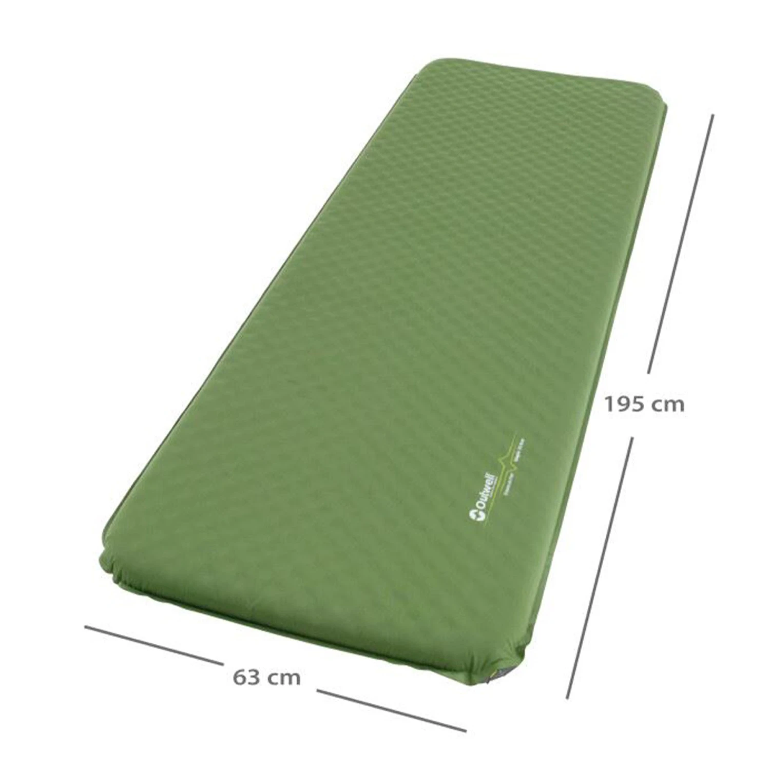 Outwell Dreamcatcher Single 7.5 Self-Inflating Mat 8 Outwell Dreamcatcher Single 7.5 Self-Inflating Mat - Image 6