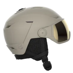 Salomon Women's Icon LT Visor -Columbia Store 0000 L41529700 0 GHO ICON LT VISOR SIGMA BEIGE