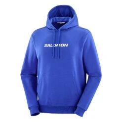 Men's Salomon Logo Performance Hoody 14 Men's Salomon Logo Performance Hoody -Columbia Store 0000 LC2246600 0 GHO sallogoperfhoodie surftheweb sportswear m