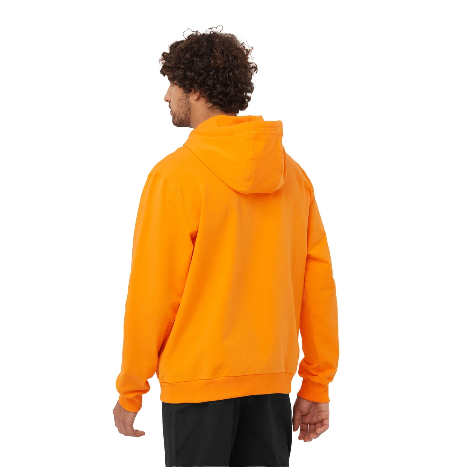 Men's Salomon Logo Performance Hoody 4 Men's Salomon Logo Performance Hoody - Image 2