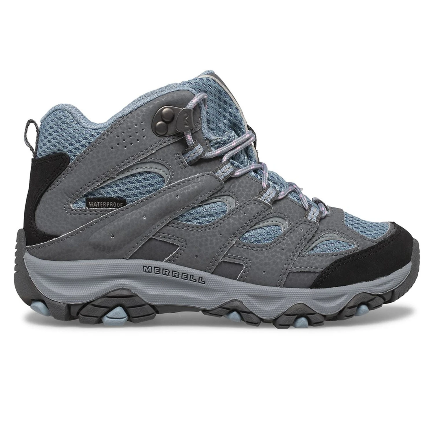 Merrell Kids' Moab 3 Mid Waterproof Hiking Boots 3 Merrell Kids' Moab 3 Mid Waterproof Hiking Boots
