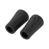 TREKMATES Rubber Tip Ferrules - Pair 1 TREKMATES Rubber Tip Ferrules - Pair -Columbia Store 0000 POL MS X10585RubberTipFerrules Black