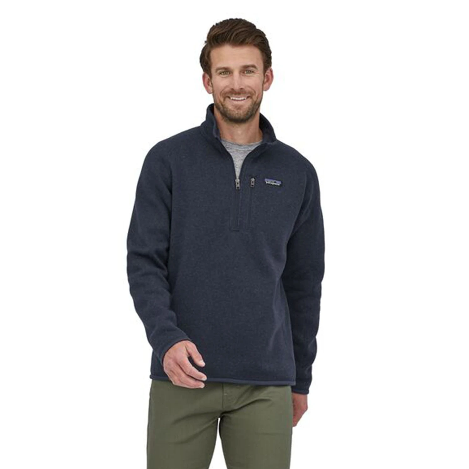 Patagonia Men's Better Sweater 1/4 Zip Fleece 16 Patagonia Men's Better Sweater 1/4 Zip Fleece - Image 14