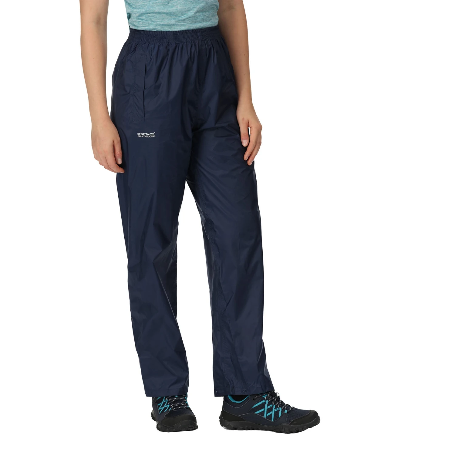 Regatta Women's Pack-It Waterproof Overtrousers 3 Regatta Women's Pack-It Waterproof Overtrousers