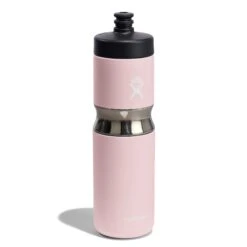 Hydro Flask 20oz (590 Ml) Wide Mouth Insulated Sport Bottle 16 Hydro Flask 20oz (590 Ml) Wide Mouth Insulated Sport Bottle -Columbia Store 0000 SB Trillium Angled