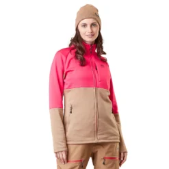 Picture Women's Rommana Fz Fleece Jacket -Columbia Store 0000 SWT131 ROMMANAFZFLEECE ADARKSTONE F