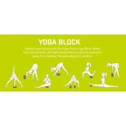 Marbled Yoga Block 13 Marbled Yoga Block -Columbia Store 0000 UrbanFitnessMarbledYogaBlock