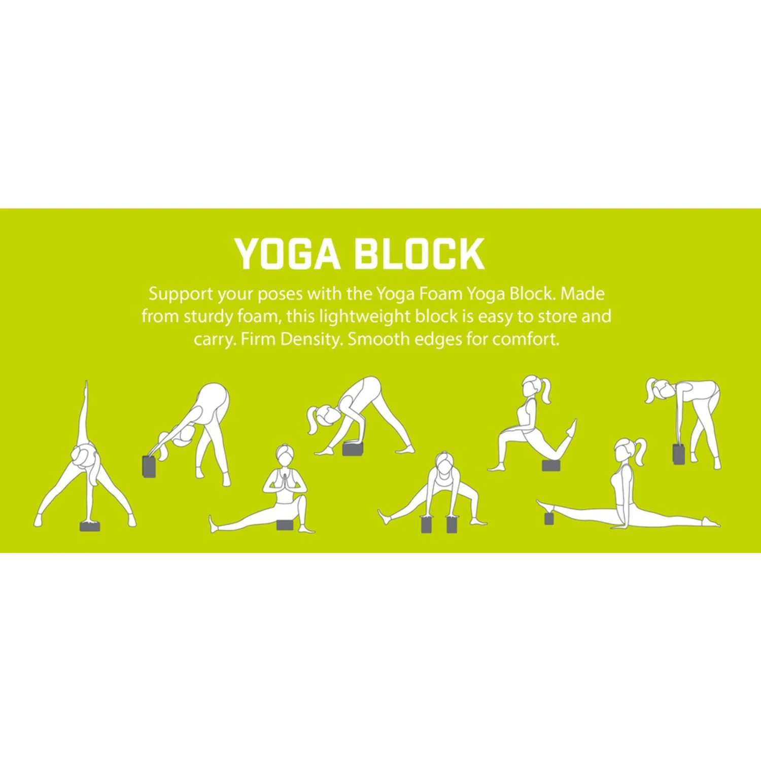 Marbled Yoga Block 8 Marbled Yoga Block - Image 6