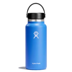 Hydro Flask 32oz (946 Ml) Wide Mouth Flex Cap Bottle 32 Hydro Flask 32oz (946 Ml) Wide Mouth Flex Cap Bottle -Columbia Store 0000 W32 Cascade StraightOn