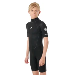 Ripcurl Junior Freelite Short Sleeve 3/2mm Springsuit -Columbia Store 0000 WFPOSJ 4