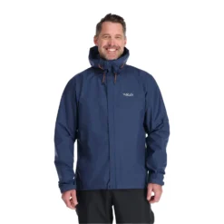 Rab Men's Downpour Eco Jacket -Columbia Store 0000 downpour eco jacket deepink qwg 82 dik detail4 1