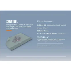 Vango Tiree 500 - 5 Person Family Tent 21 Vango Tiree 500 - 5 Person Family Tent -Columbia Store 0000 image 15