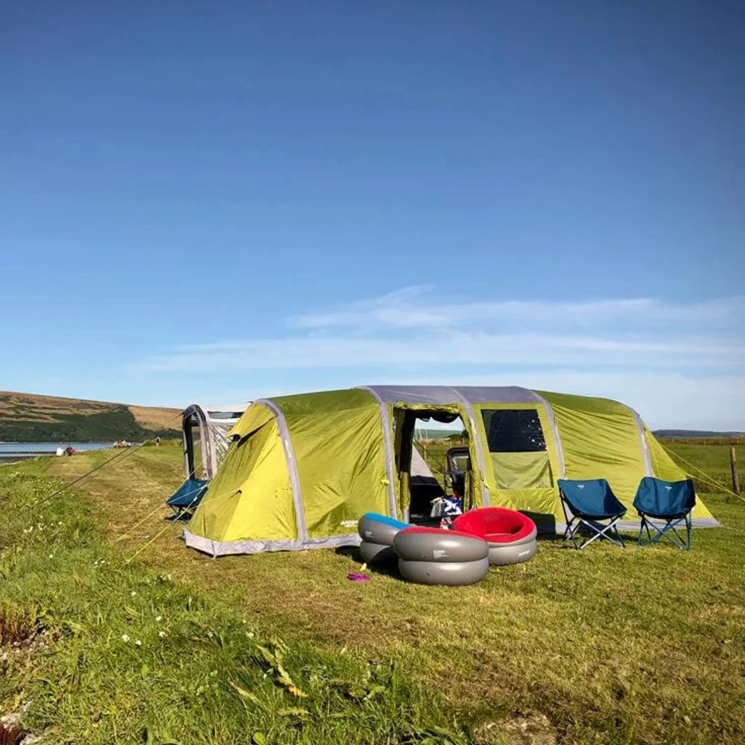 Vango Inflatable Donut Flocked Chair 4 Vango Inflatable Donut Flocked Chair - Image 2