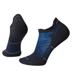 Men's Run Targeted Cushion Low Ankle Socks -Columbia Store 0000 smartwool SW0016590011 01