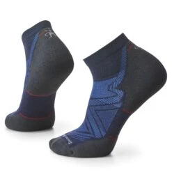 Men's Run Targeted Cushion Ankle Running Socks -Columbia Store 0000 smartwool SW0016610921 01