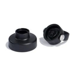 Hydro Flask Wide Flex Chug Cap -Columbia Store 0000 wfcc001 black topflipped highangle 2 1