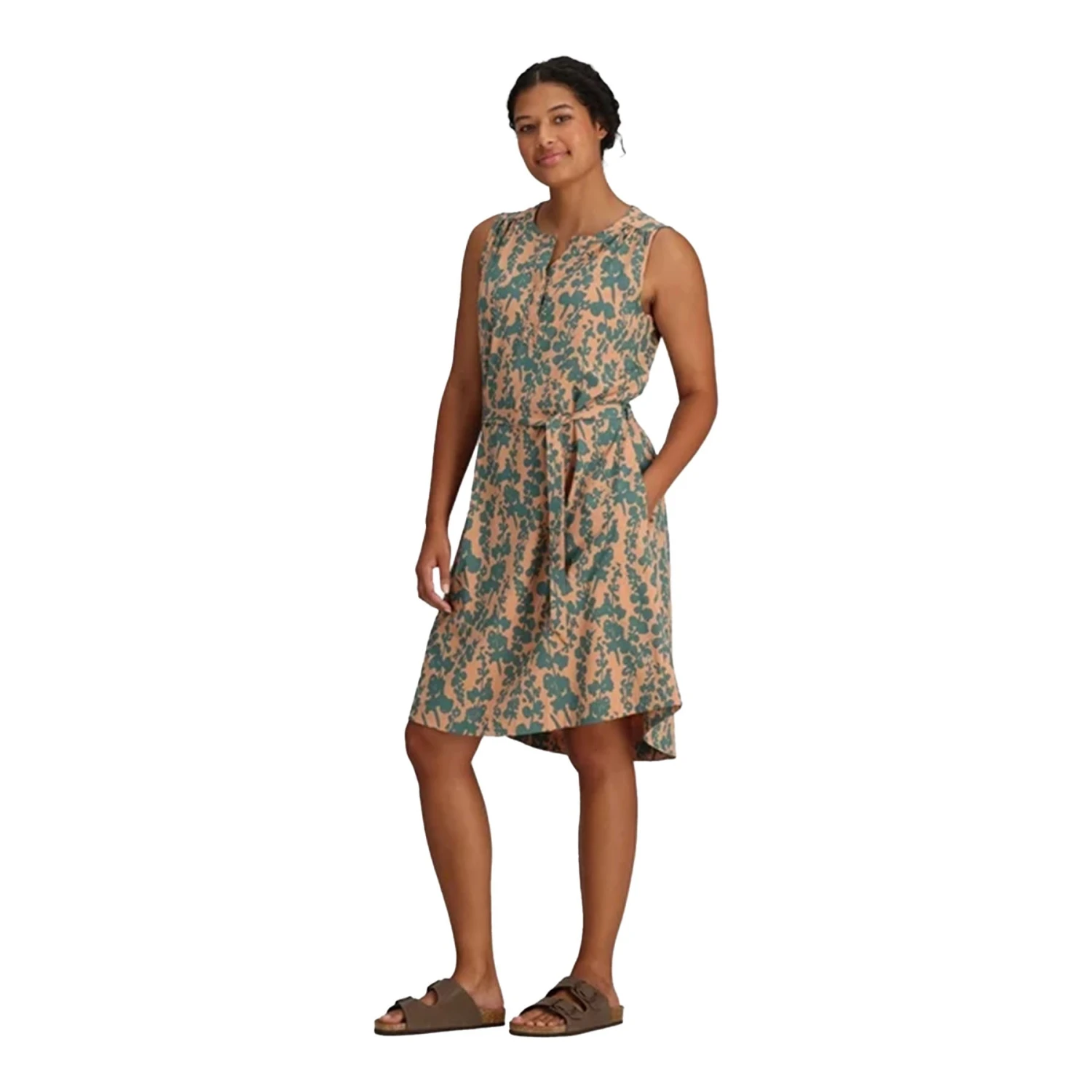 Royal Robbins Women's Spotless Traveler Tank Dress 9 Royal Robbins Women's Spotless Traveler Tank Dress - Image 7