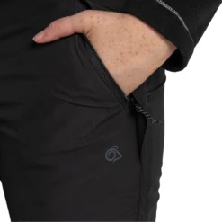 Craghoppers Women's Airedale II Waterproof Pants -Columbia Store 0001 0007 CWW1188 800 Black 05