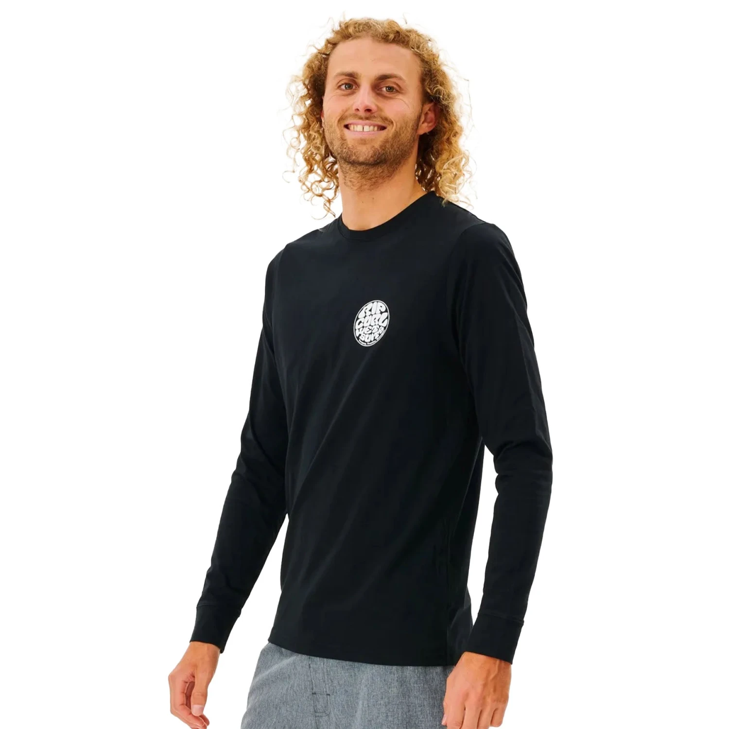 Ripcurl Men's Icons Of Surf UPF Long Sleeve Rash Vest 5 Ripcurl Men's Icons Of Surf UPF Long Sleeve Rash Vest - Image 3