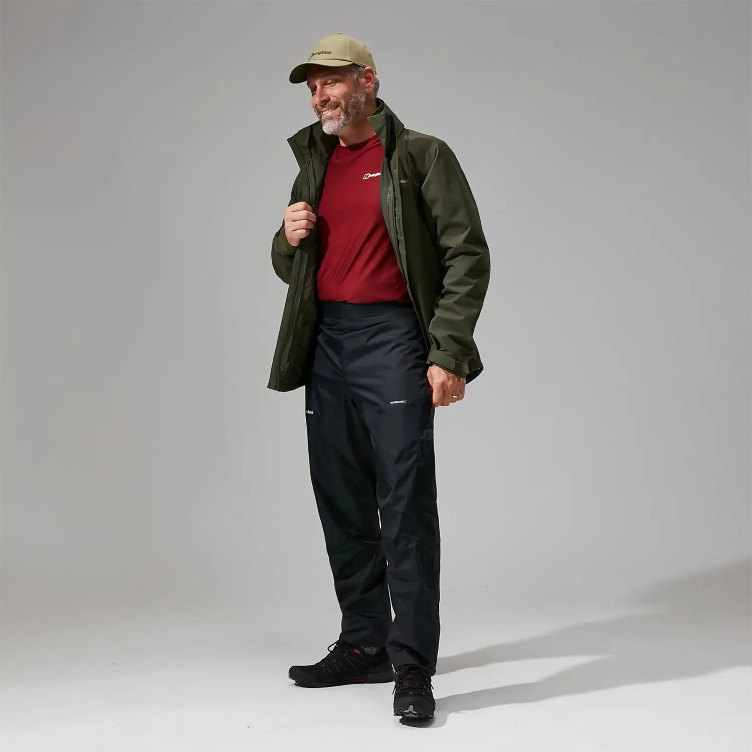 Berghaus Men's Deluge 2.0 Waterproof Trousers 6 Berghaus Men's Deluge 2.0 Waterproof Trousers - Image 4