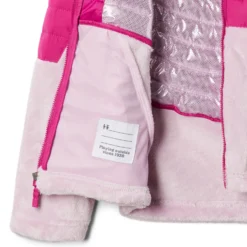 Columbia Girls' Powder Lite Novelty Hooded Insulated Jacket -Columbia Store 0001 2009961 665 a1