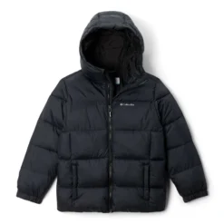 Columbia Kids' Puffect Hooded Jacket -Columbia Store 0001 2096271 010 f pu