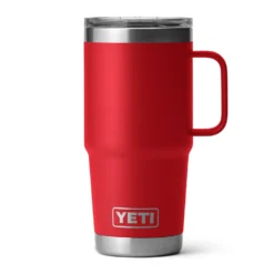 Yeti Rambler 20 Oz (591 Ml) Travel Mug -Columbia Store 0001 220078 site studio 1H23 Drinkware Rambler 20oz Travel Mug Rescue Red 5069 Primary B 2400x2400 465a22e4 4a65 4096 acbf 4381b439fc70