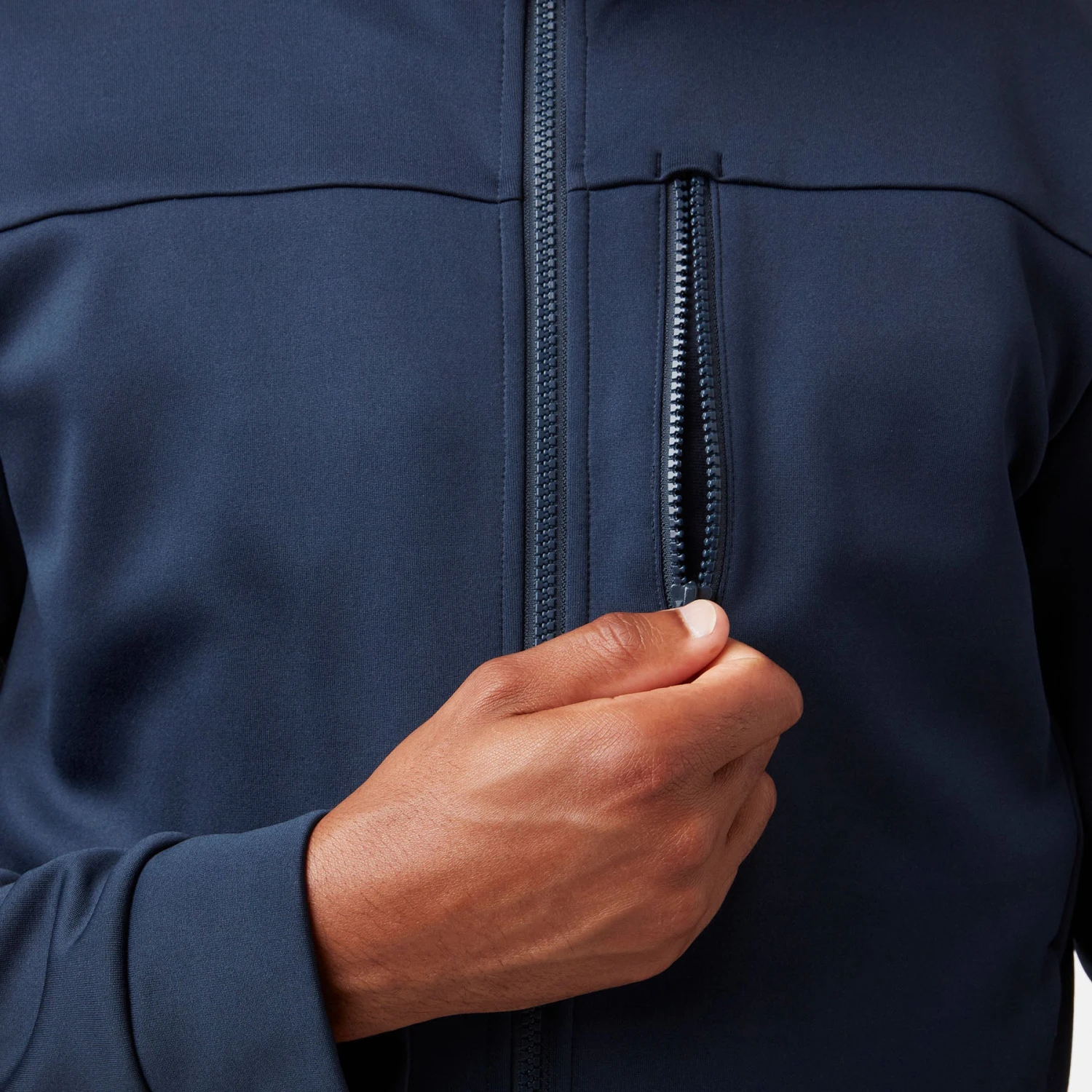 Men's Crew Fleece Jacket 5 Men's Crew Fleece Jacket - Image 3