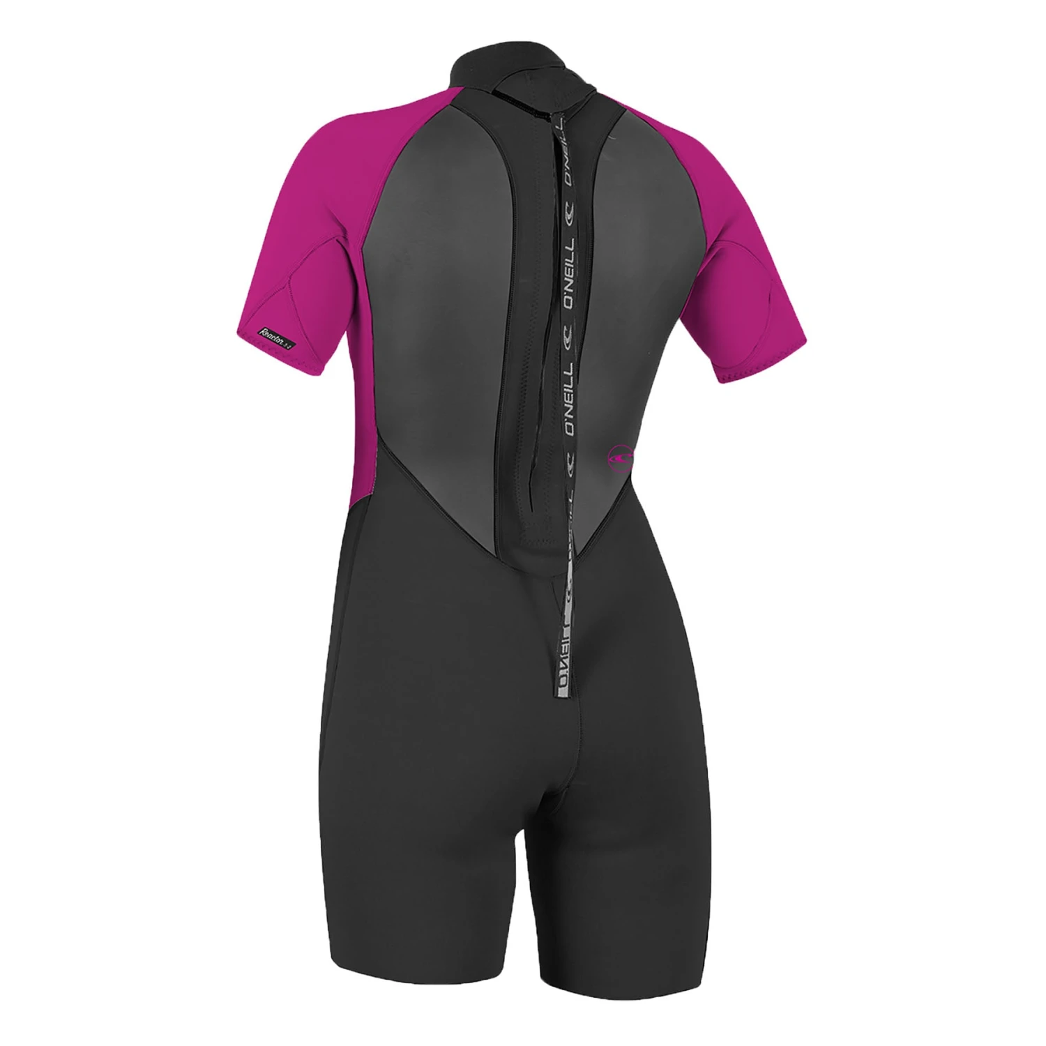 Women's Reactor-2 2mm Short Sleeve Spring Wetsuit 4 Women's Reactor-2 2mm Short Sleeve Spring Wetsuit - Image 2