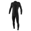 Men's Hyperfreak 5/4+mm Chest Zip Full Wetsuit -Columbia Store 0001 5345 A00 F