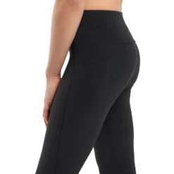 Arc'teryx Women's Essential Warm High-Rise Leggings 26 Inch 10 Arc'teryx Women's Essential Warm High-Rise Leggings 26 Inch -Columbia Store 0001 Essent High Rise Legging 26 Black Women s Waist Detail