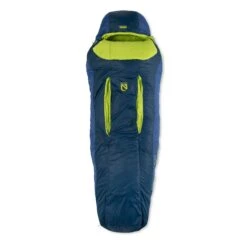 Nemo Men's Forte 20 Sleeping Bag 13 Nemo Men's Forte 20 Sleeping Bag -Columbia Store 0001 FORTE MENS 20 open