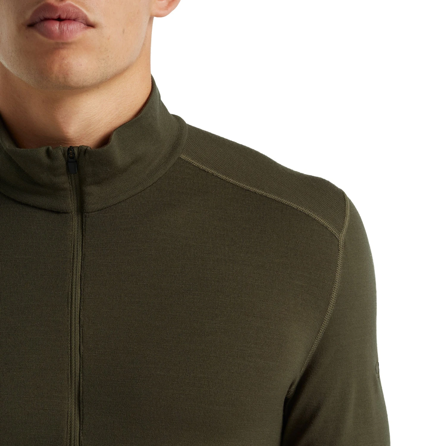 Icebreaker Men's Merino 260 Tech Long Sleeve Half Zip Thermal Top 7 Icebreaker Men's Merino 260 Tech Long Sleeve Half Zip Thermal Top - Image 5