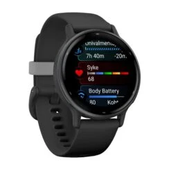 Garmin Vivoactive 5 Running Smartwatch -Columbia Store 0001 Garmin Vivoactive 5 grafiitinharmaa ja musta 42 mm Amoled monilajialykello 010 02862 10 oik 800x a45febfd b3ff 4d75 ad37 5a62cd54e7e8